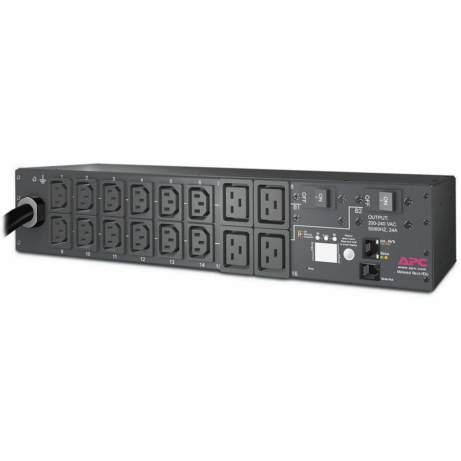 RACK PDU 30A 208V 2U 12XC13S 4X