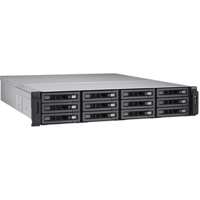 Qnap ES-1885U-D1521 Network Attached Storage 12+6-Bays SAS 2U Rackmount NAS Server`(ES-1885U-D1521-16GR-US)