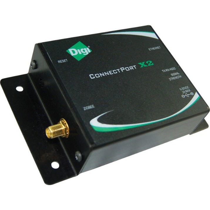 CONNECTPORT X2 XBEE (ZIGBEE) TO ETHERNET. INDUSTRIAL ENCLOSURE. INTERNATIONAL -