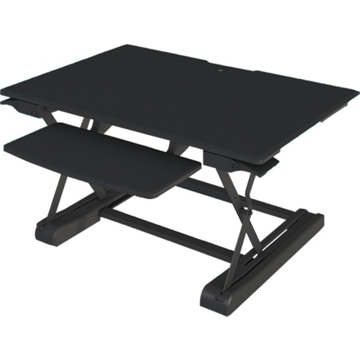 SIT STAND INTEGRATED DESK MOUNT FOR ERGONOMIC POSITIONING OF DESK HIGHT. INCLUDE