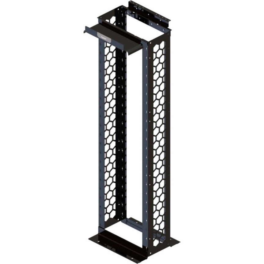 MM20,RACK,10.5CHAN,7FT BK
