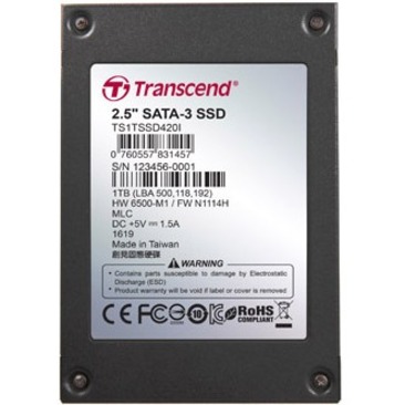 512GB, 2.5 SSD420K, SATA3,ALUMINUM CASE