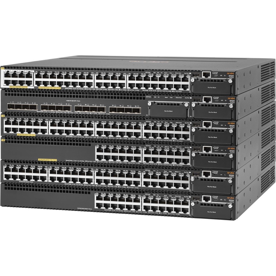 Aruba 3810M 48GPoE+4SFP+680W S | Managed PoE Switch, Enterprise