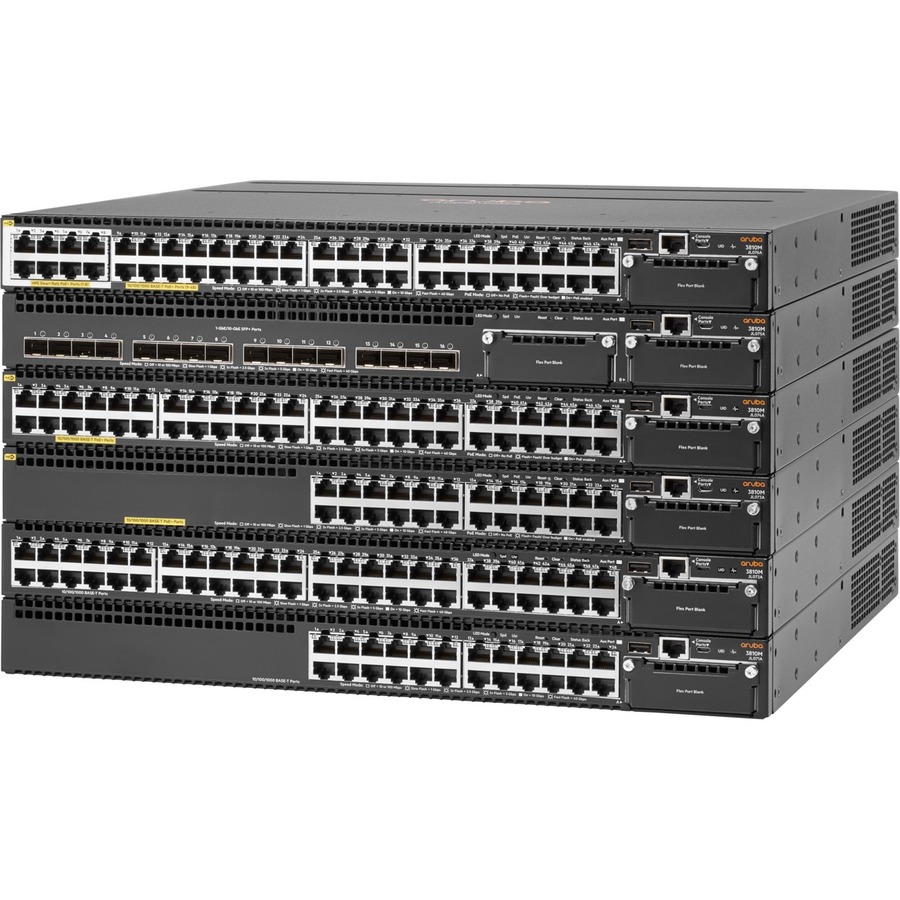 Aruba 3810M 48GPoE+4SFP+1050W JL429A#ABA | Layer 3, Rack Mount, Enterprise
