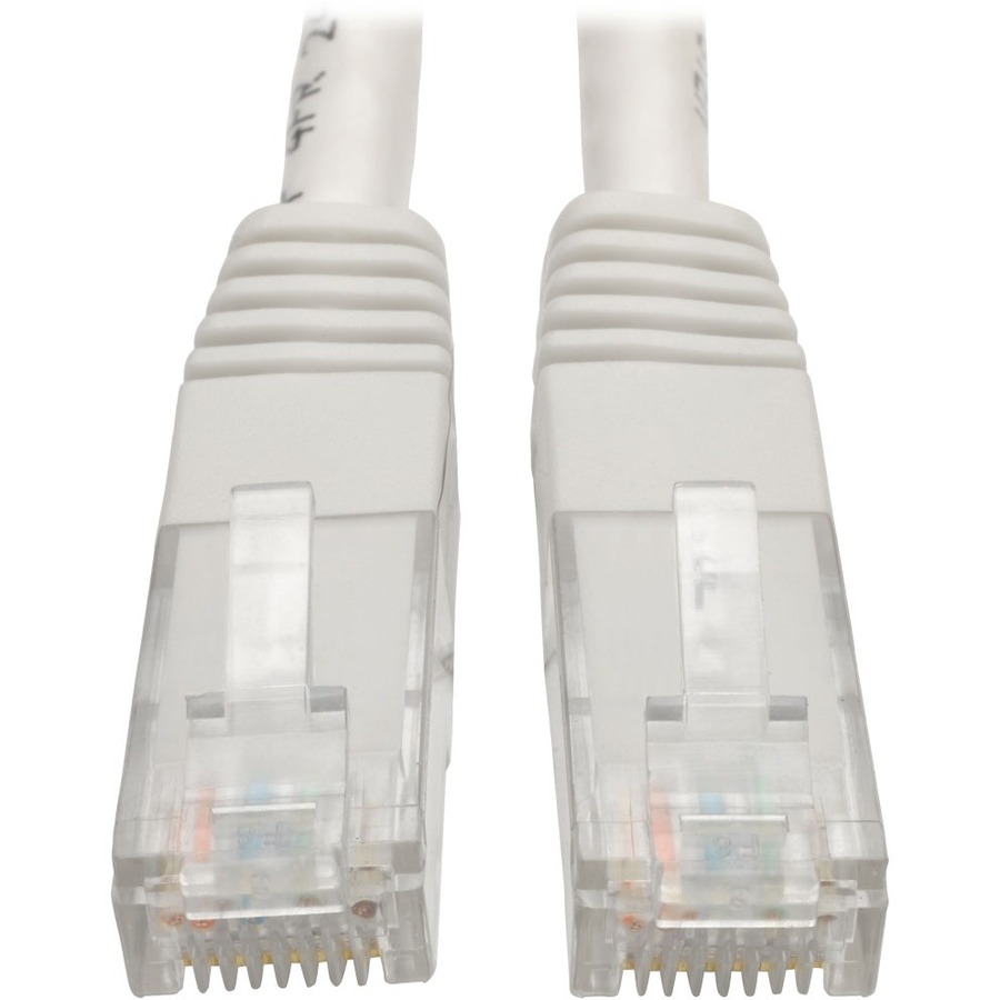 3' Cat6 Molded Patch Cbl Wht