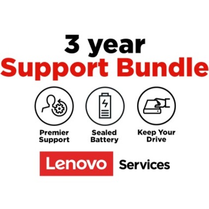 3Y LENOVO SUPPORT (PREMIER SUPPORT + KEEP YOUR DRIVE + SEALED BATTERY + INTERNAT