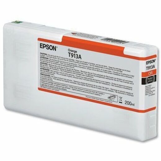 UC HDX Orange Ink Cart 200 ML