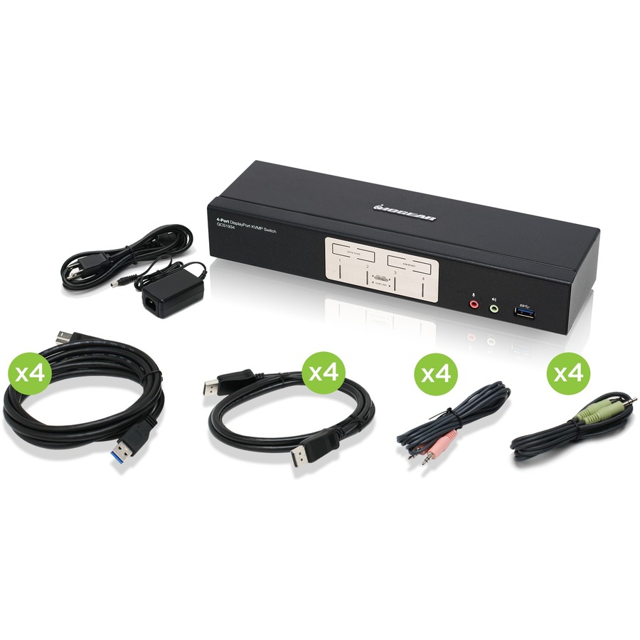 4Pt Display Pt 1.2 KVMP Switch