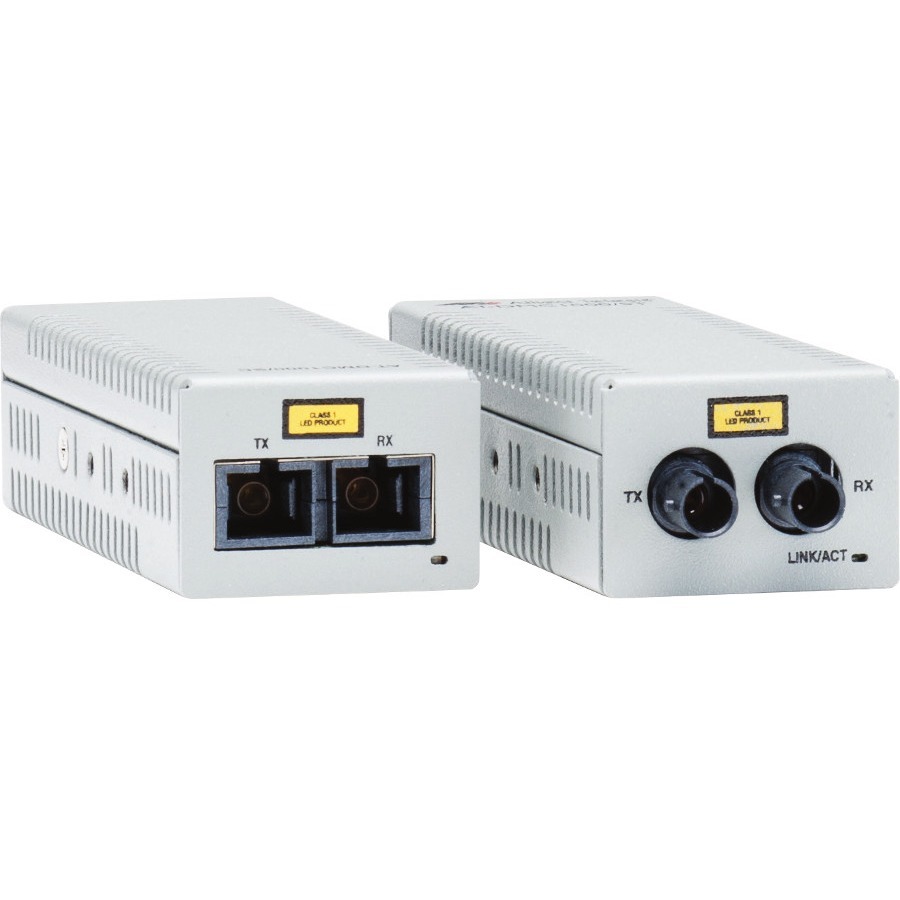 DESKTOP MINI MEDIA CONVERTER, 100TX TO 100FX LC CONNECTOR FEDERAL VERSION US POW