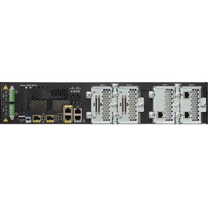CISCO CGR2010 SEC BUNDLE W/SEC LICS PACK REMANUFACTURED