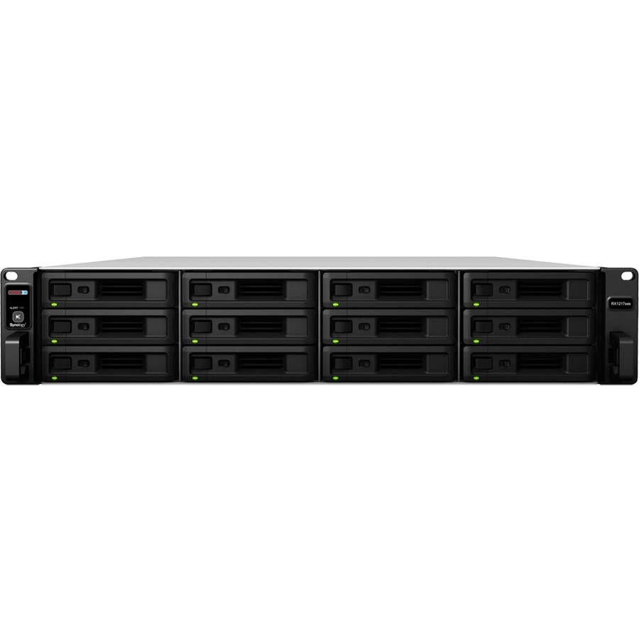 NETWORK STORAGE SERVER - SYNOLOGY 12BAY EXPANSION RX1217SAS FOR FLASHSTATION/RAC