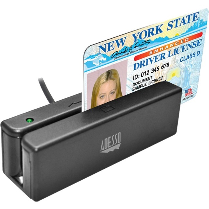 Magnetic Stripe Card Reader