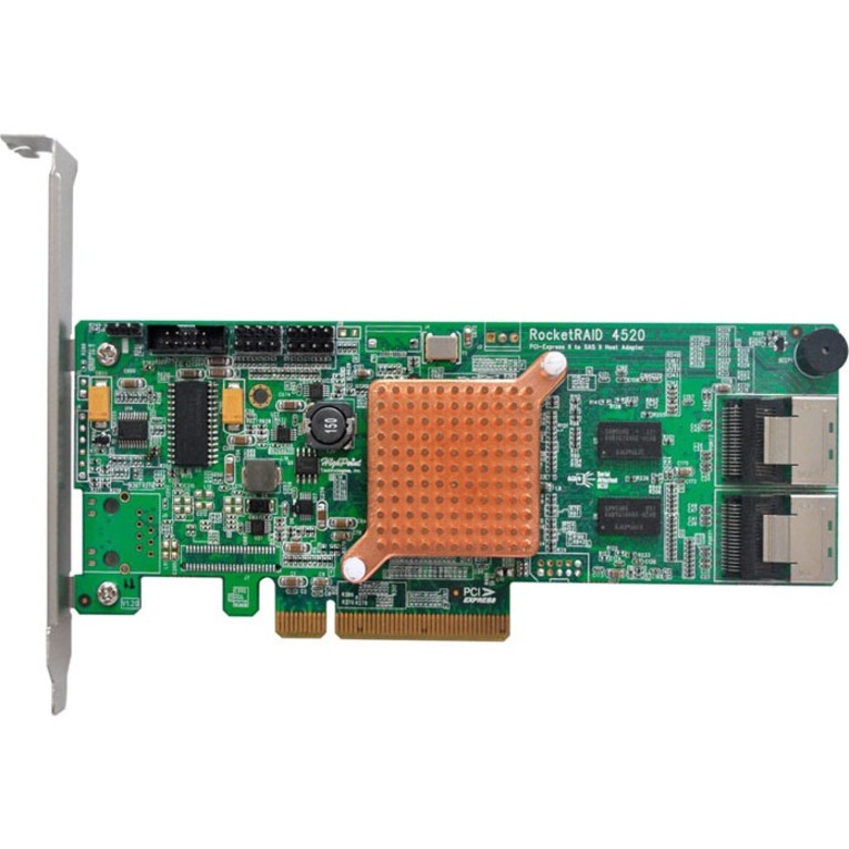 PCIE 2.0 X8 8-CHANNEL 6G SAS/SATA RAID