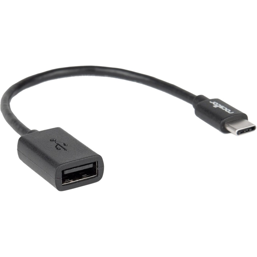PREMIUM 6IN USB-C TO USB-A ADAPTER M/F - USB 2.0 - USB TYPE C TO A CONVERTER FOR