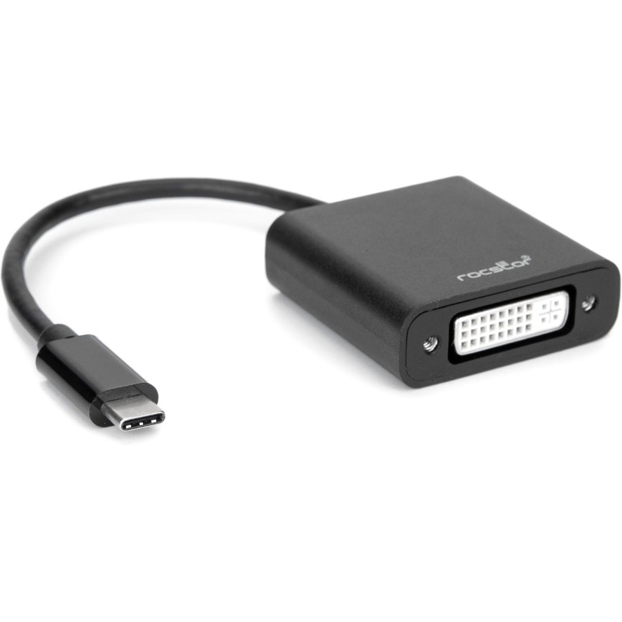 PREMIUM USB-C TO DVI ADAPTER M/F - 6 - FOR MACBOOK, MACBOOK PRO, CHROMEBOOK, PRO