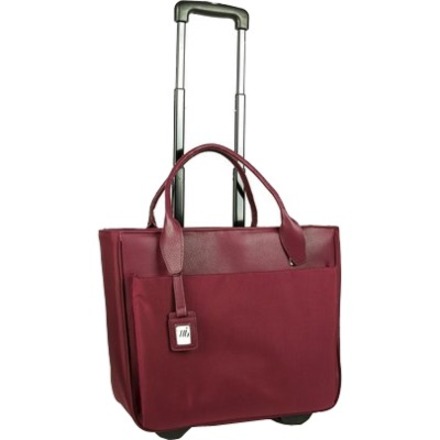 FLORENCE ROLLER & TOTE BURGUNDY