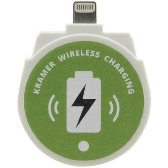 KWC-LTN IS A RECEIVER FOR A LIGHTNING CONNECTOR. IT IS A WIRELESS POWER RECEIVER