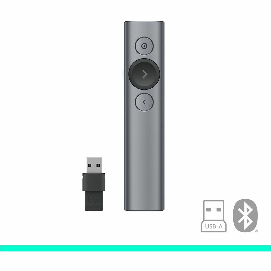 SPOTLIGHT PRESENTATION REMOTE - SLATE