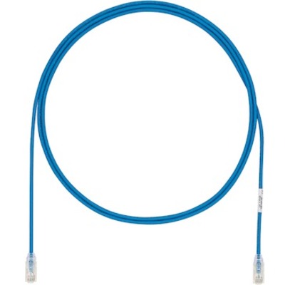 2FT CAT 6A 28AWG UTP PATCH CORD LSZH WHT