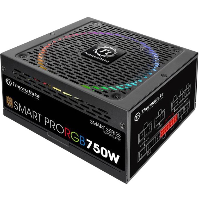 SMART PRO RGB 750W BRONZE CERTIFIED FULL MODULAR POWER SUPPLY COMES WITH 5-MODE