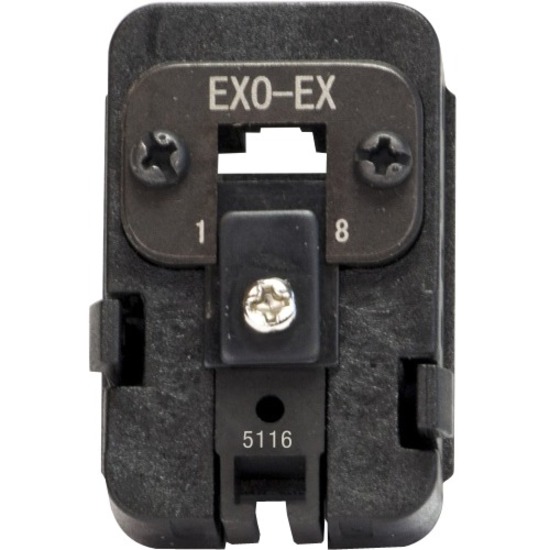 EXO-EX DIE FOR EXO CRIMP FRAME, CLAMSHELL.
