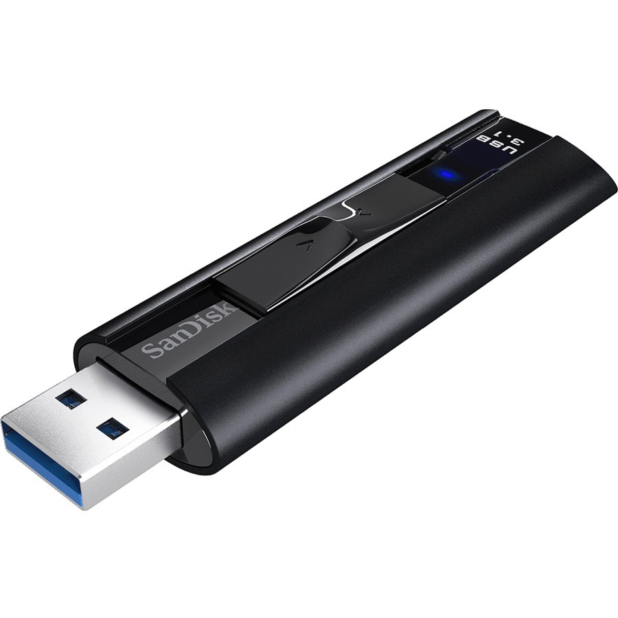 SANDISK EXTREME PRO USB 3.1 SOLID STATE FLASH DRIVE