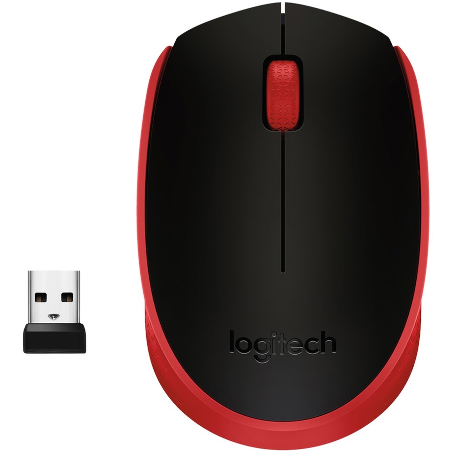 LOGITECH WRLS MOUSE M170 RED RED MULTI 4