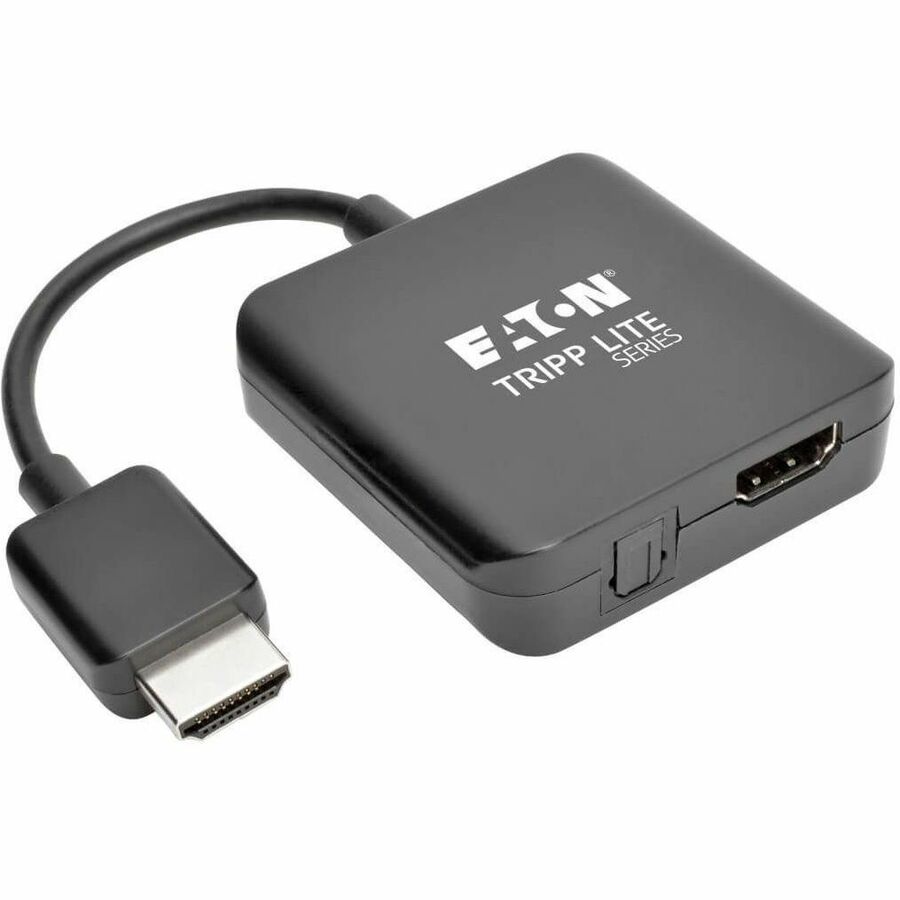 TRIPP LITE SERIES 4K HDMI AUDIO DE-EMBEDDER/EXTRACTOR WITH TOSLINK AND 3.5 MM ST