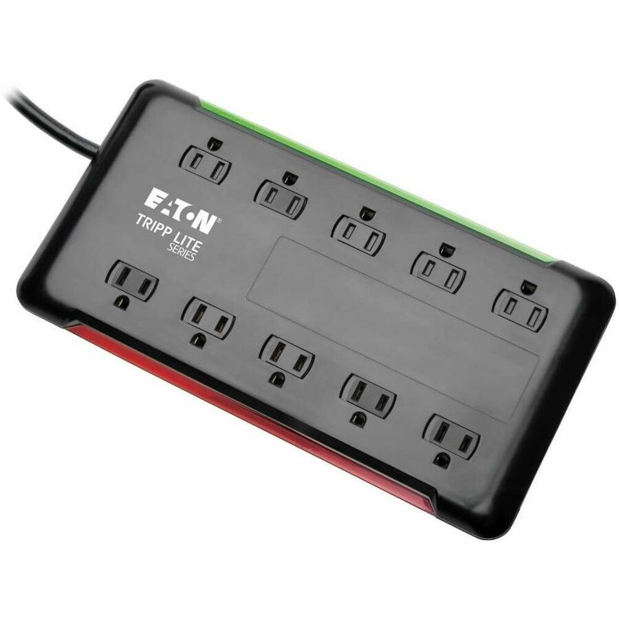 EATON TRIPP LITE SERIES PROTECT IT 10-OUTLET SURGE PROTECTOR, 6 FT. CORD, 2880 J
