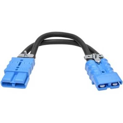 EATON TRIPP LITE SERIES EXTENSION CABLE FOR SELECT BATTERY PACKS, BLUE 175A DC C