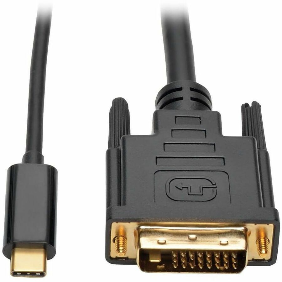 6' USB C to DVI Adpt Converter