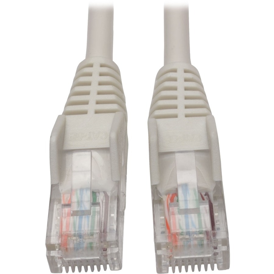 5' Cat5e Snagless White