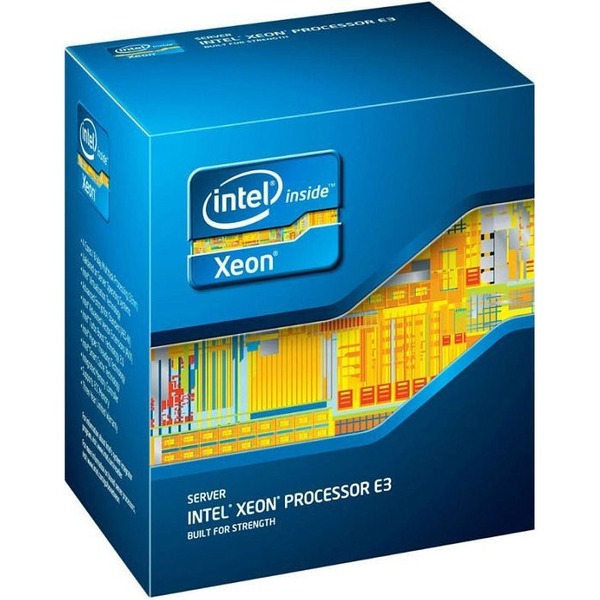 Intel Xeon E3-1220 v6 3GHz 4-Core LGA1151 Server Processor - Box Pack (BX80677E31220V6) - Heatsink/Fan sold separately