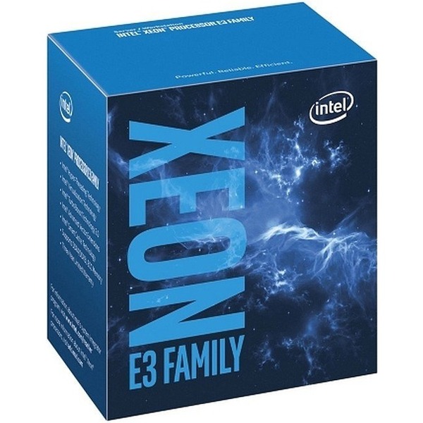 Intel Xeon E3-1240 v6 - 3.70 GHz - 4 Cores - 8 Threads - FCLGA1151 Socket - Retail Box (BX80677E31245V6)