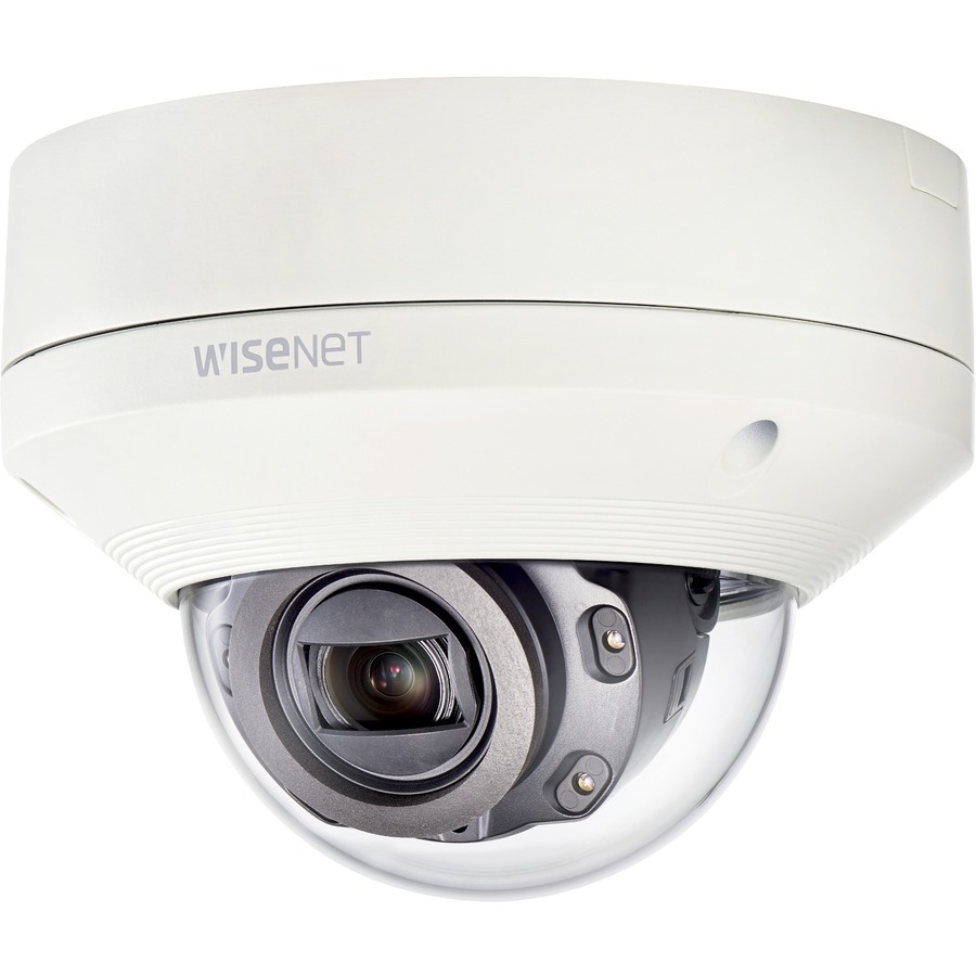 WISENET X POWERED BY WISENET 5 NETWORK IR OUTDOOR VANDAL DOME CAMERA, 2MP, FULL