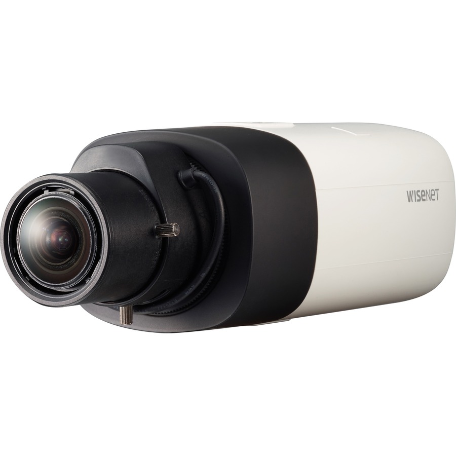 WISENET X POWERED BY WISENET 5 NETWORK BOX CAMERA, 5MP @30FPS, SIMPLE FOCUS, TRI