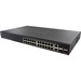 CISCO SG350X-24 24 x Gigabit Ethernet Network, 2 x 10 Gigabit Ethernet Uplink, 4 x 10 Gigabit Ethernet Expansion Slot - Manageable - Twisted Pair, Optical Fiber - Modular - 3 Layer Supported