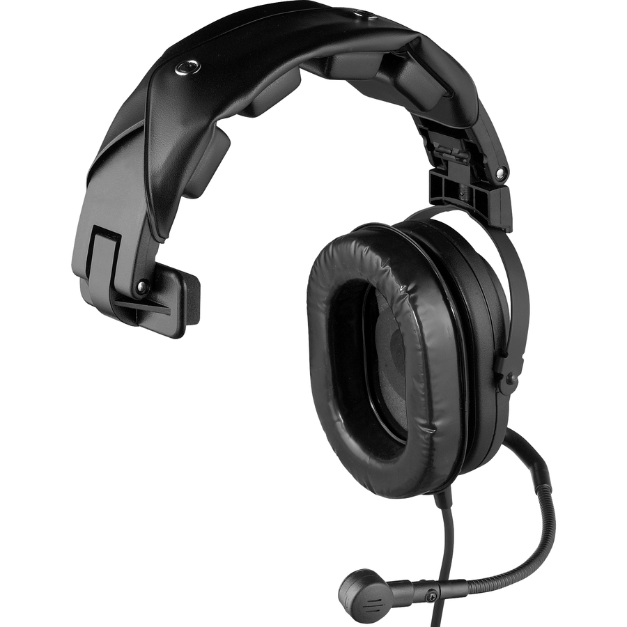 HR1, SINGLE-SIDED FULL CUSHION MEDIUM WEIGHT NOISE REDUCTION HEADSET, A4F CONNEC