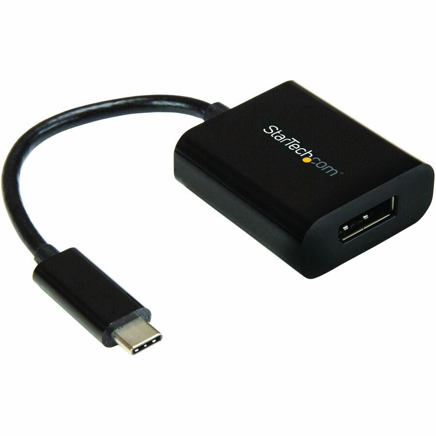 USB-C TO DISPLAYPORT ADAPTER; 8K 30HZ (7680X4320) AND 4K/1080P - DP 1.4 32.4GBPS