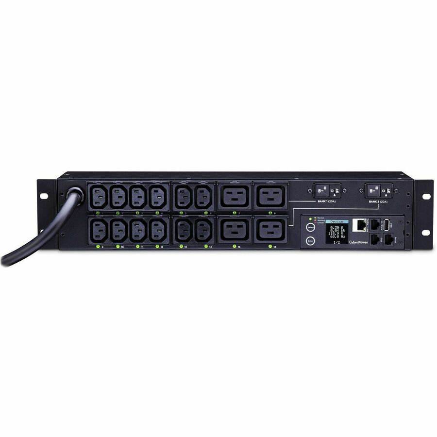 SW MBO PDU 30A 208V Meteredby