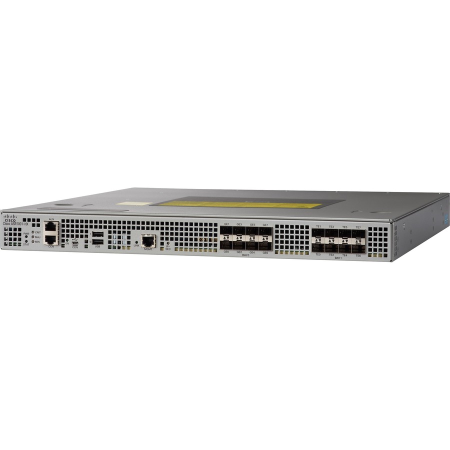 CISCO ONE - ASR1001-HX, 4X10GE+4X1GE, 2X