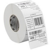 Label, Paper, 2x1in (50.8x25.4mm); Dt, Z-Perform 1000d, Value Uncoated, Permanent Adhesive, 1in (25.4mm) Core, 2340/Roll, 6/Box, Plain