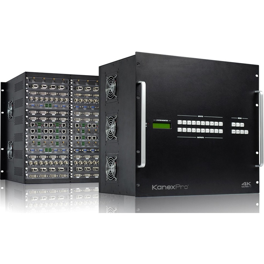 4K UHD 64X64 MODULAR MATRIX SWITCHER
