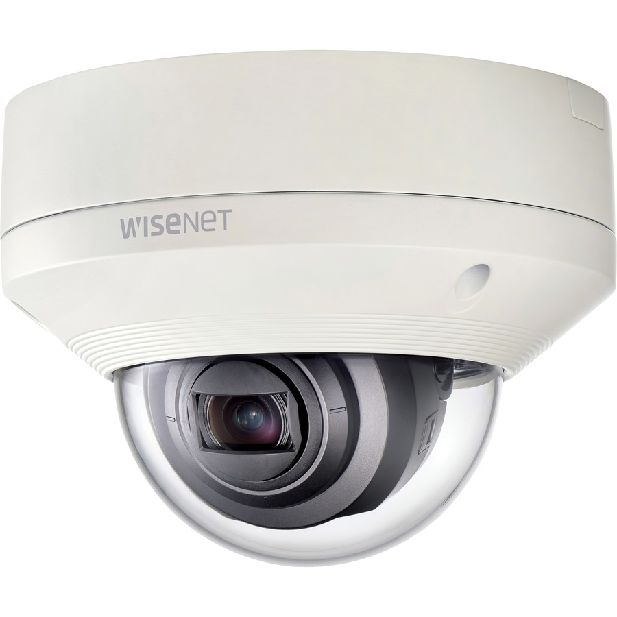 WISENET X POWERED BY WISENET 5 NETWORK O