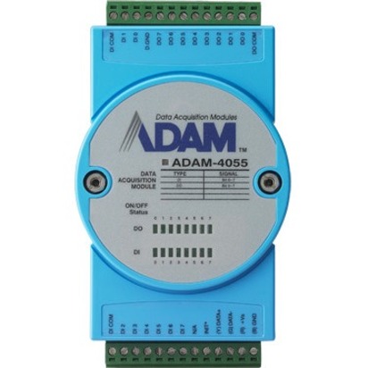 16-CH ISOLATED DIGITAL I/O MODULE WITH MODBUS