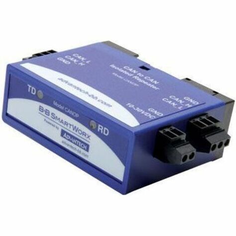 CAN OPTICAL REPEATER W/TB