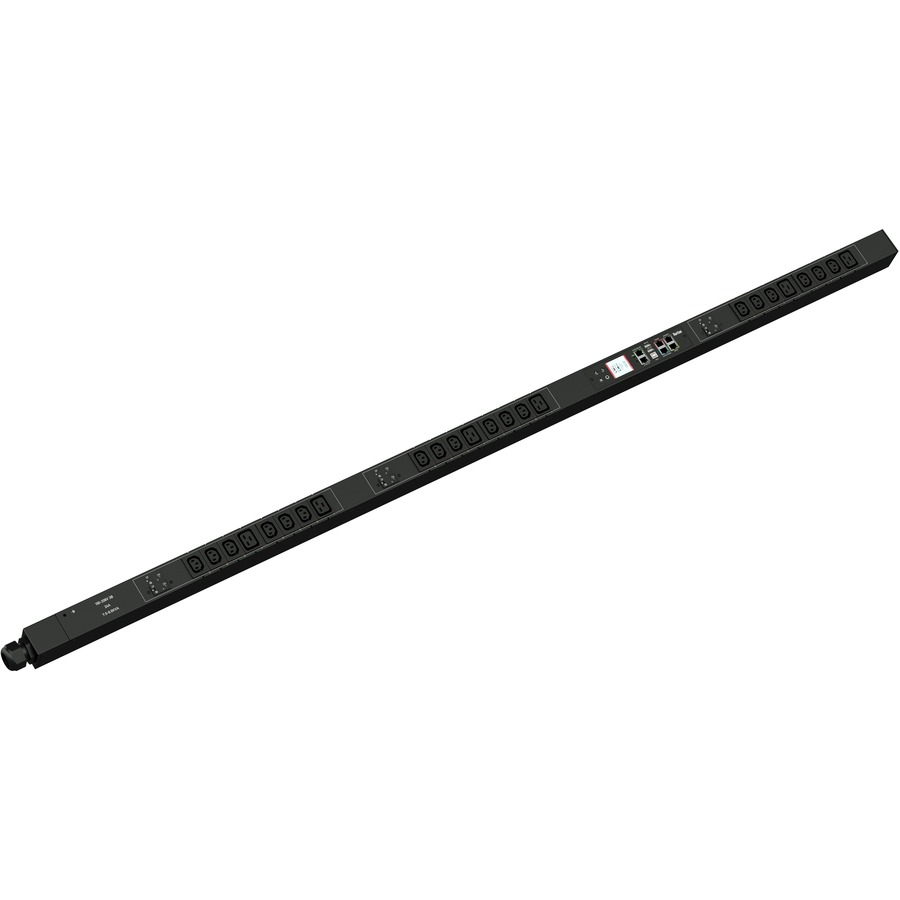 3PH 208V AC 30A 24A/PH RATED 24 OUTLET 18XC13 6XC19 NEMA L21-30P (WYE BOTTOM-BOT