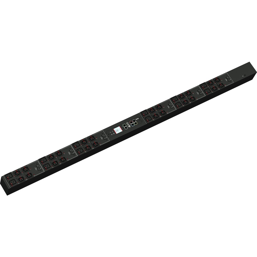 3PH, 208V AC, 50A (40A/PH RATED); 36 OUTLETS: 24X C13 LOCKING, 12X C19 LOCKING;