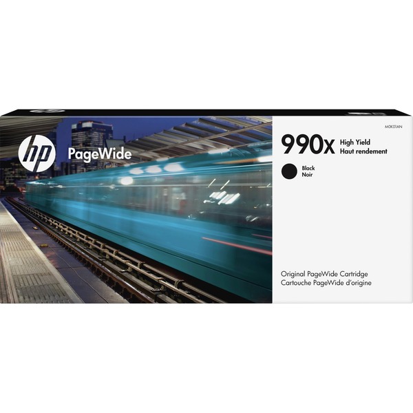 PageWide Cartridge, HP 990X, 16,000 Page Yield, Black