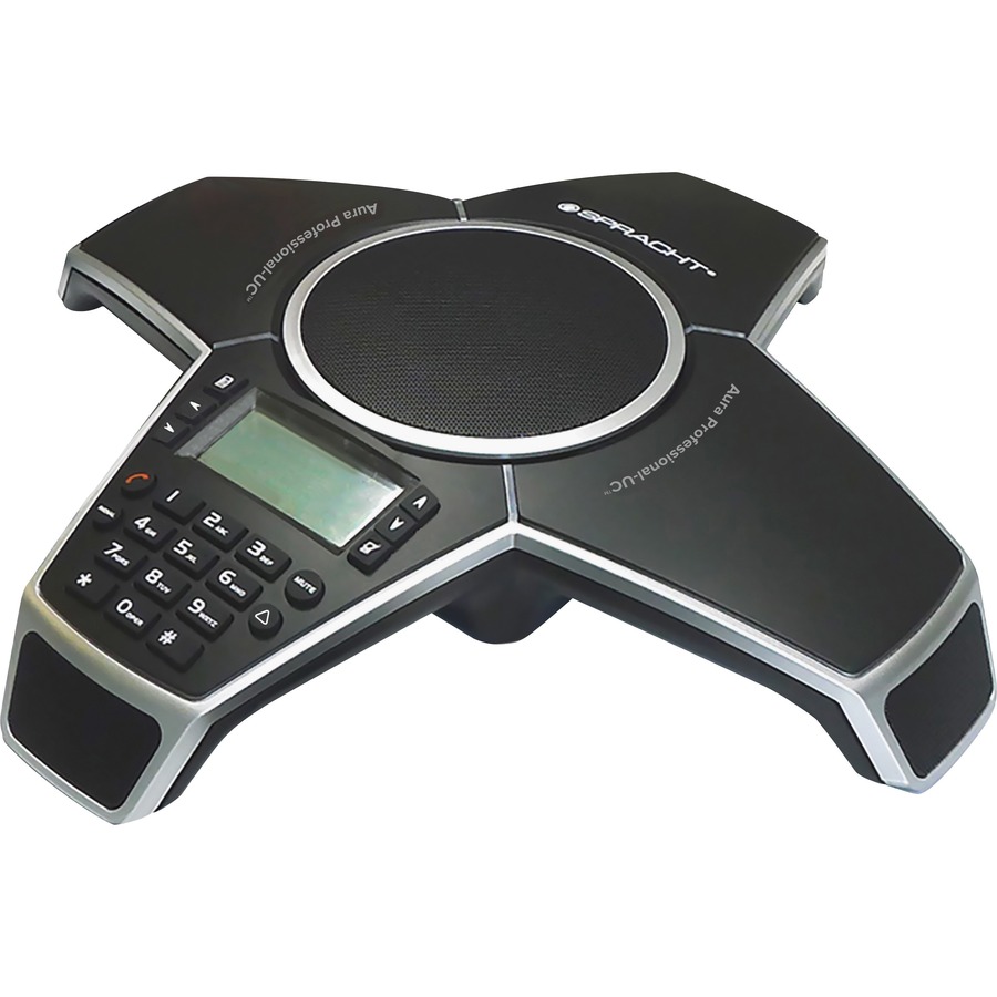 AURA PROFESSIONAL UC CONFERENCE PHONE DESKTOP PTSN, SOFTPHONE VIA USB AND CELL V
